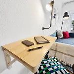 아파트 Helle & Moderne Mit Panorama-balkon *
