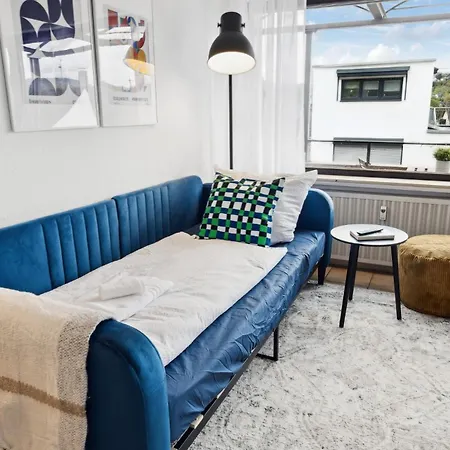 아파트 Helle & Moderne Mit Panorama-balkon *