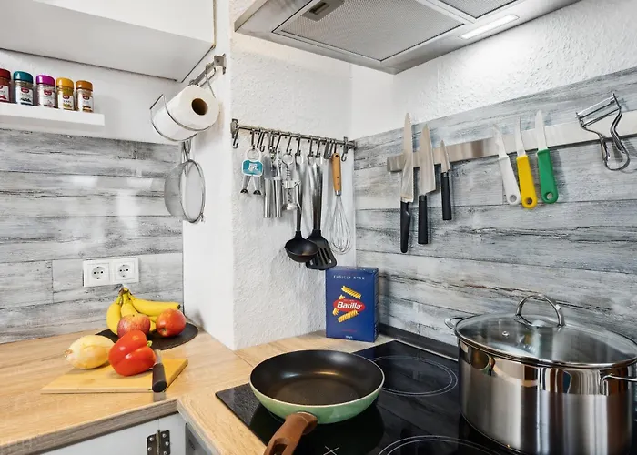 Helle & Moderne Mit Panorama-balkon Διαμέρισμα *