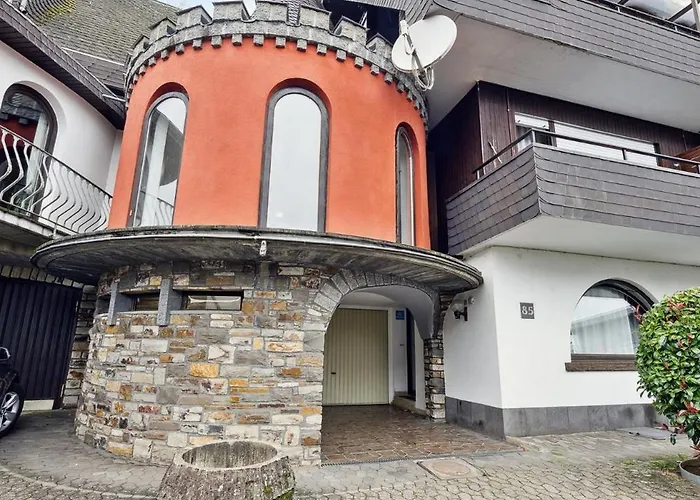 Apartman Helle & Moderne Mit Panorama-balkon *