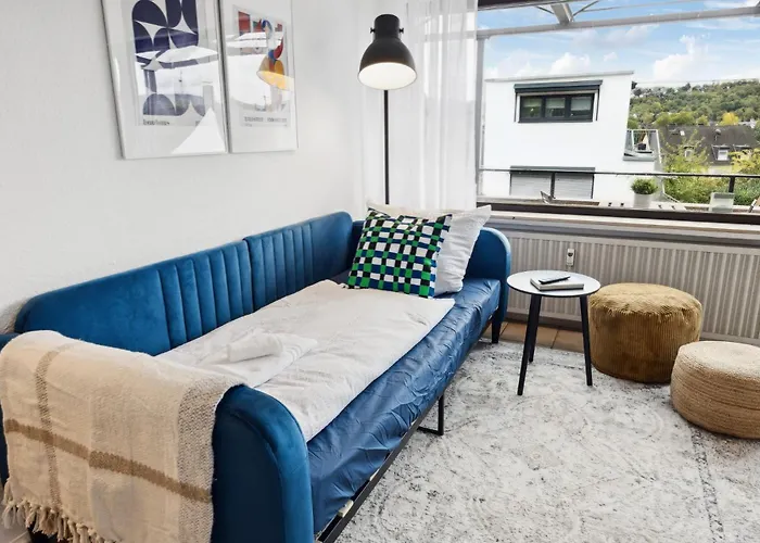 Apartman Helle & Moderne Mit Panorama-balkon *