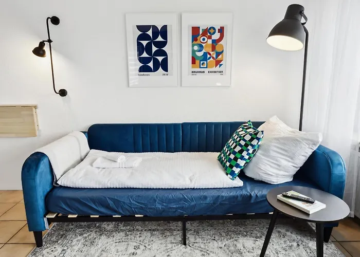 Helle & Moderne Mit Panorama-balkon * Κόμπλεντς