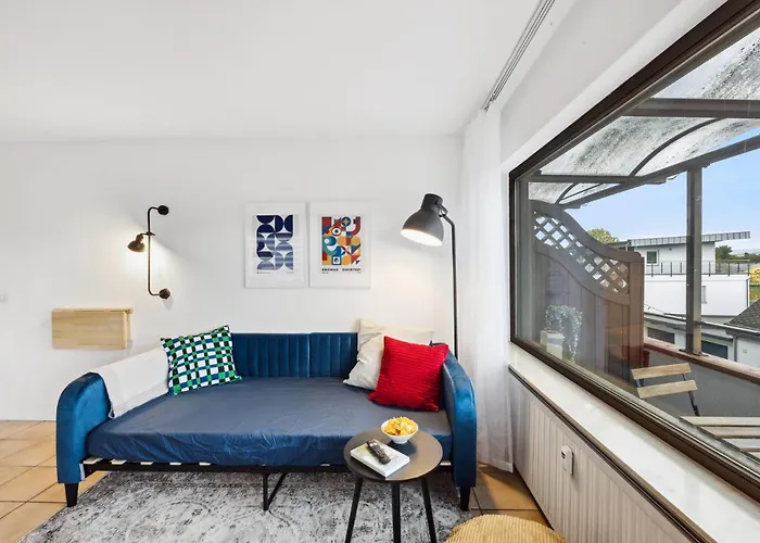 Apartman Helle & Moderne Mit Panorama-balkon *