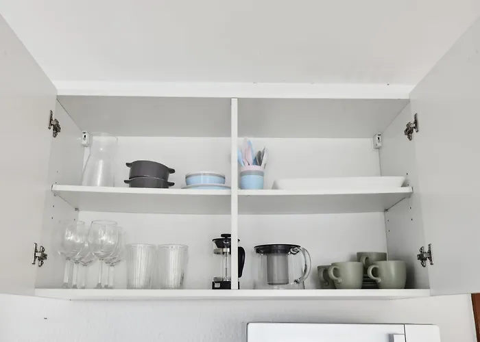 Helle & Moderne Mit Panorama-balkon