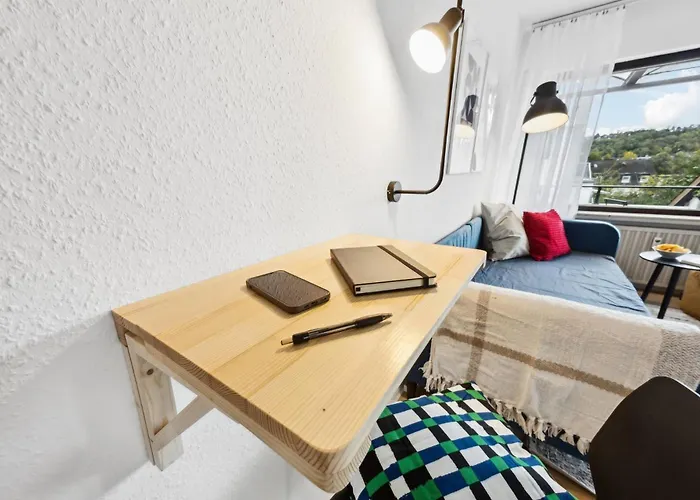 Διαμέρισμα Helle & Moderne Mit Panorama-balkon *